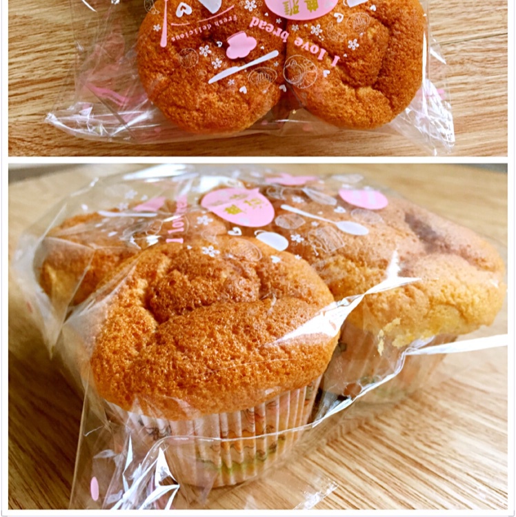 蓝莓戚风中空蛋糕（变频不回缩法）