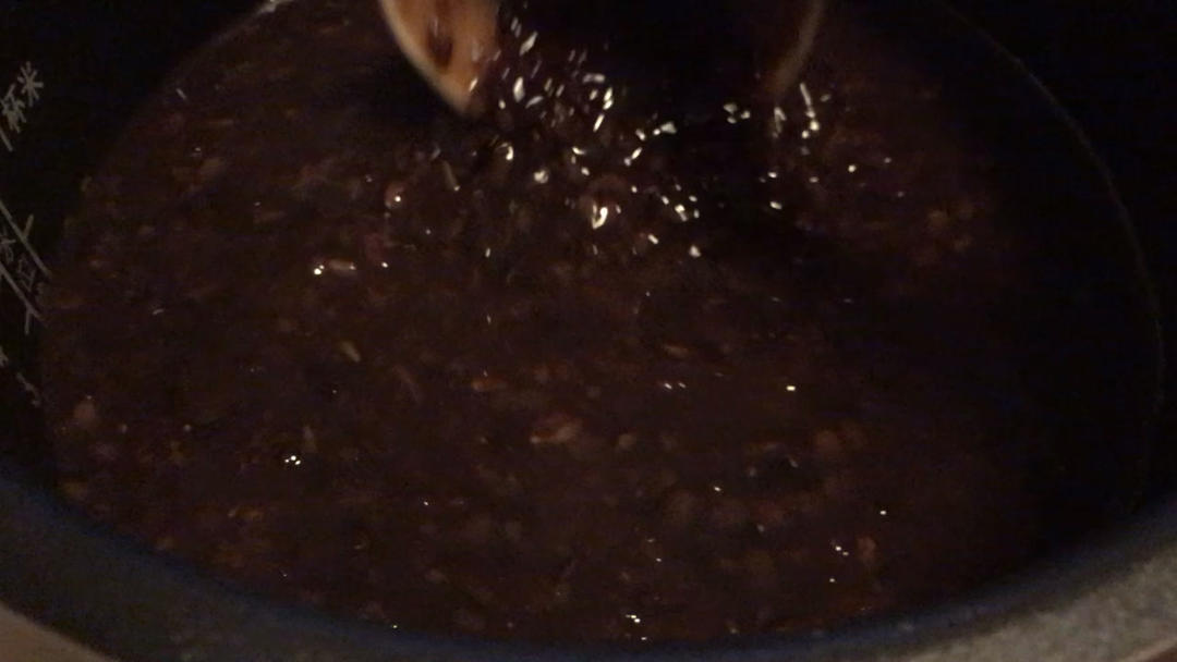 绵绵稠稠血糯米粥