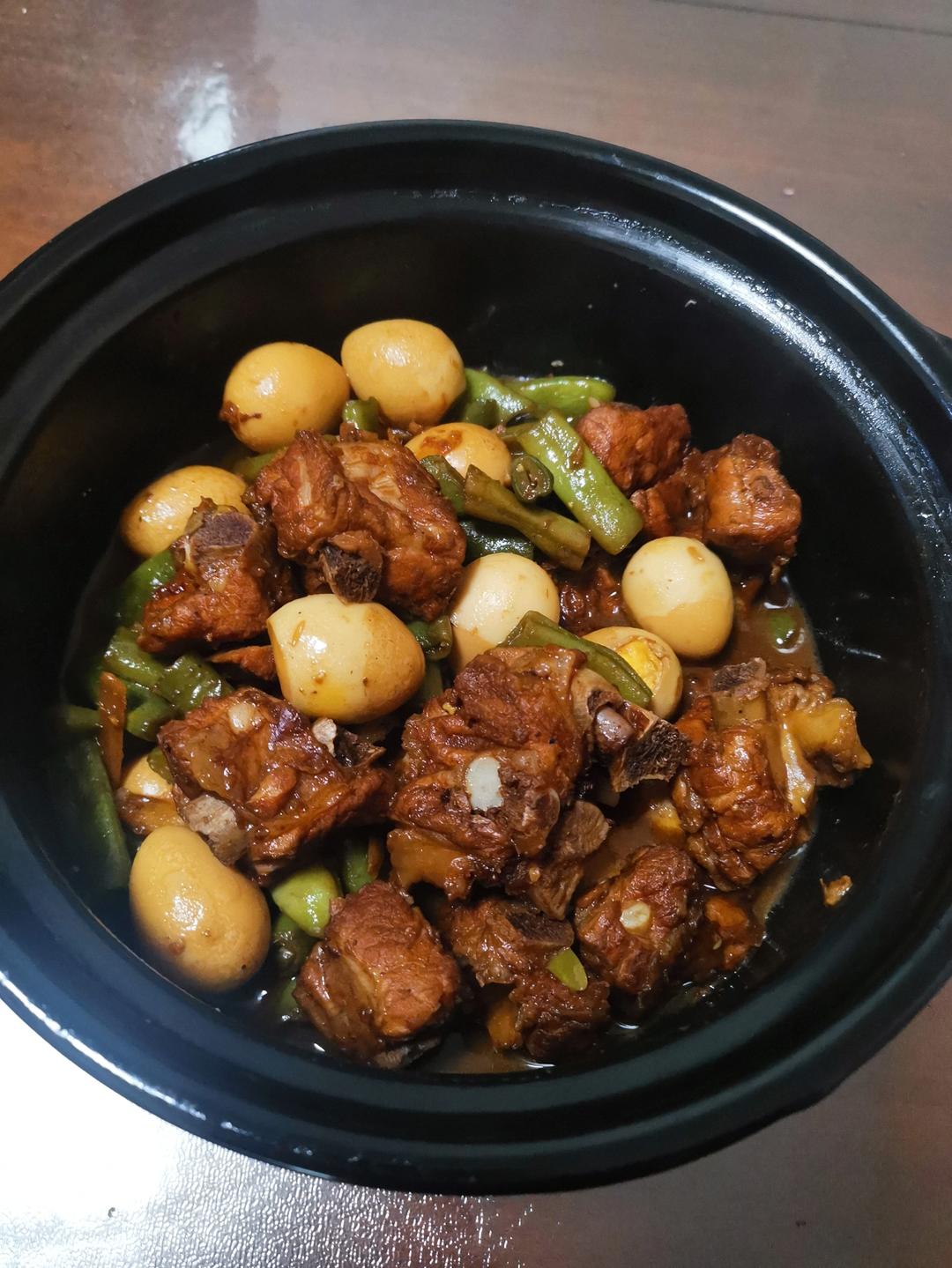 红烧排骨（高压锅简单版）