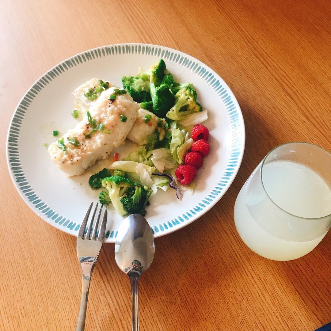 【曼食慢语】香煎鳕鱼