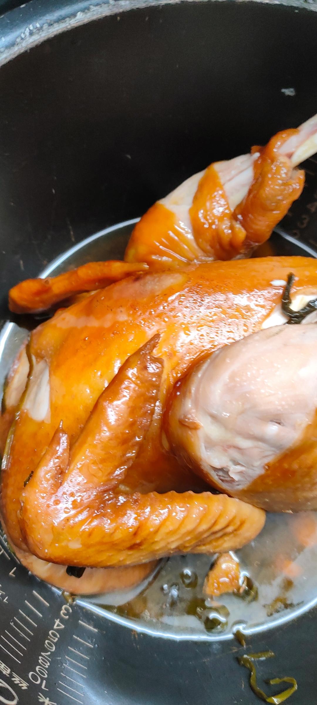 超好吃的电饭锅版酱油鸡