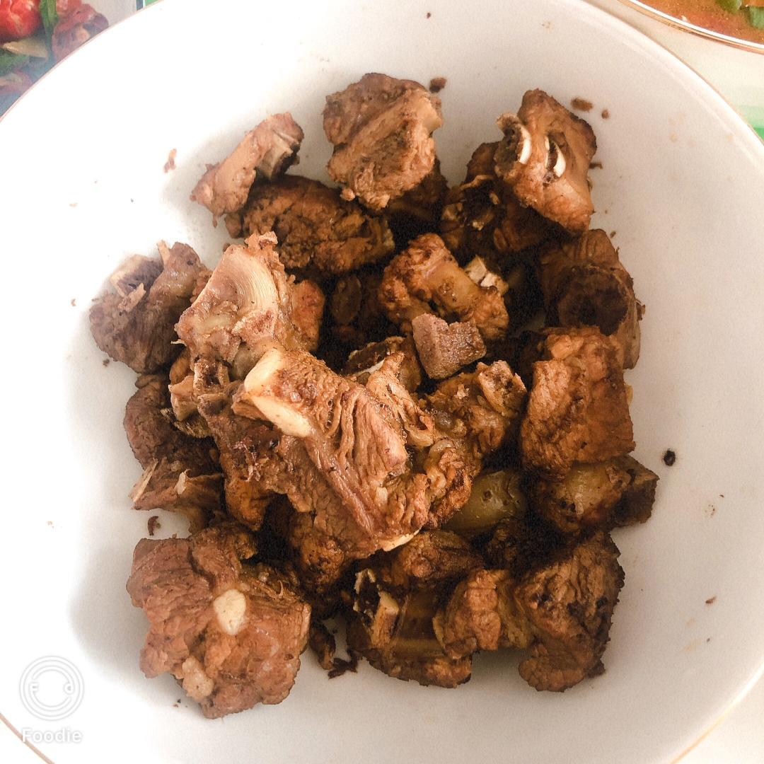 糖醋排骨/糖醋小排（不放油）（12345口诀做出正宗上海本帮）