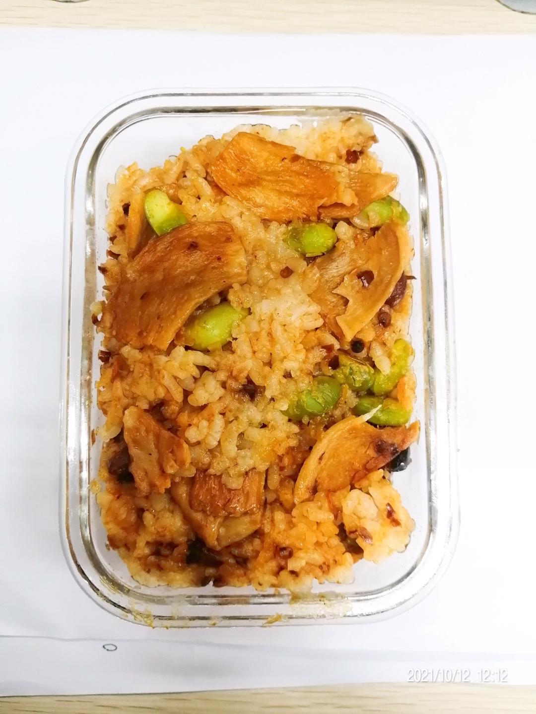 简易工作餐
