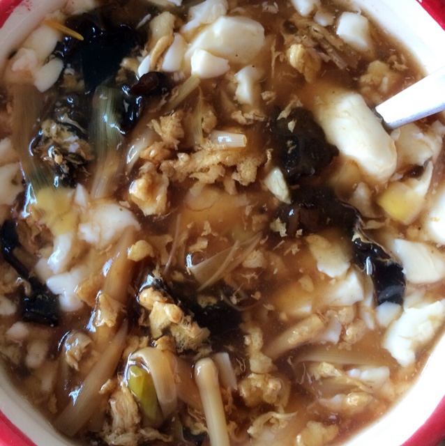 绵羊国的女胖纸做的京味卤汁儿豆腐脑