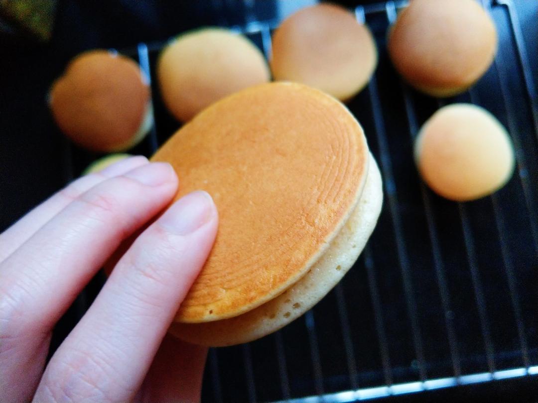 松饼 铜锣烧--全蛋打发 放一周也不会变硬