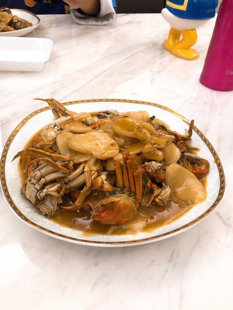 堂妈教你做螃蟹炒年糕