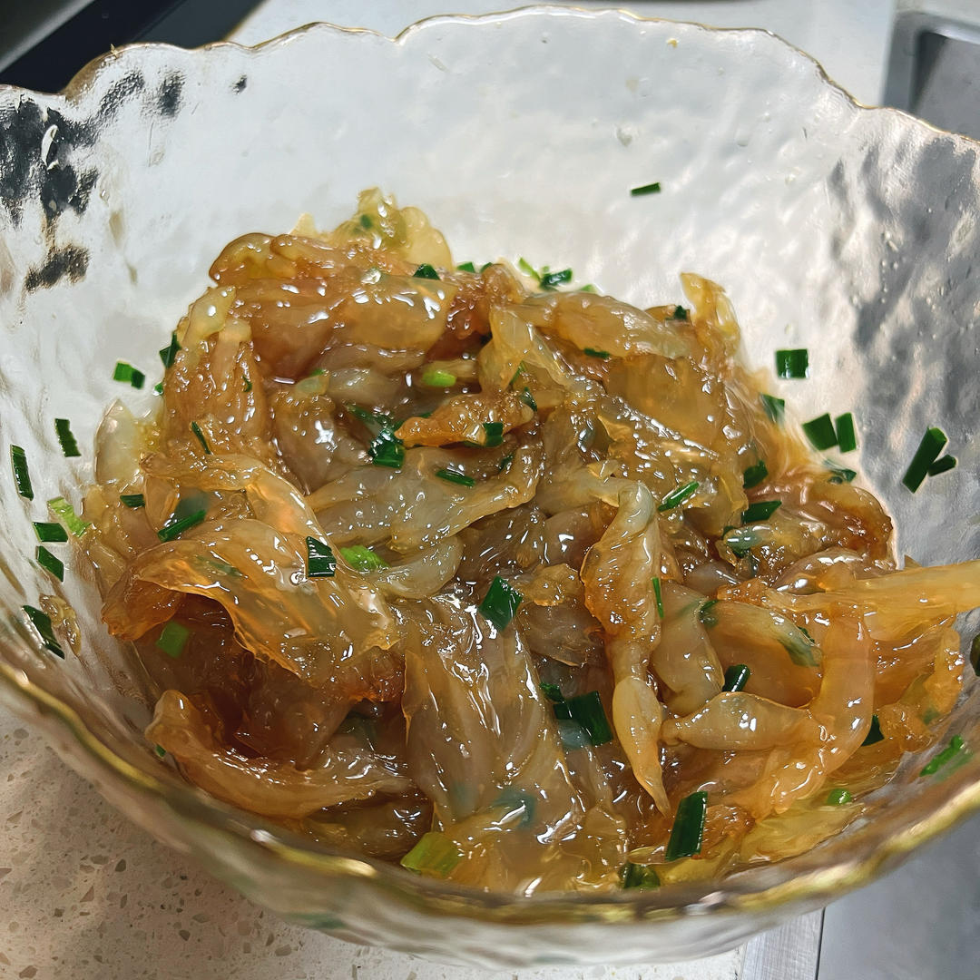 凉拌海蜇