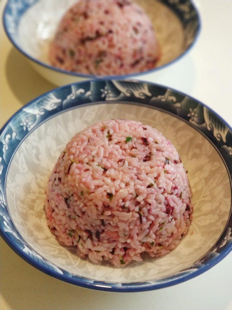 苋菜炒饭