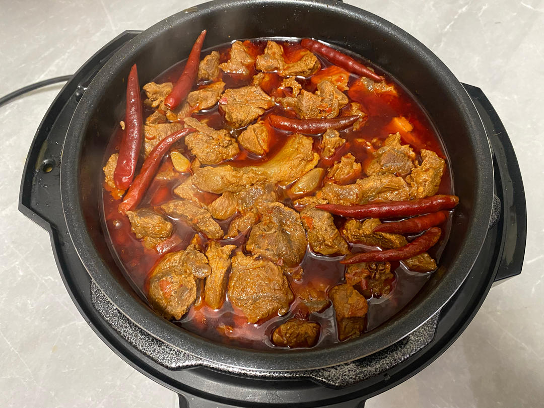 土豆炖牛肉