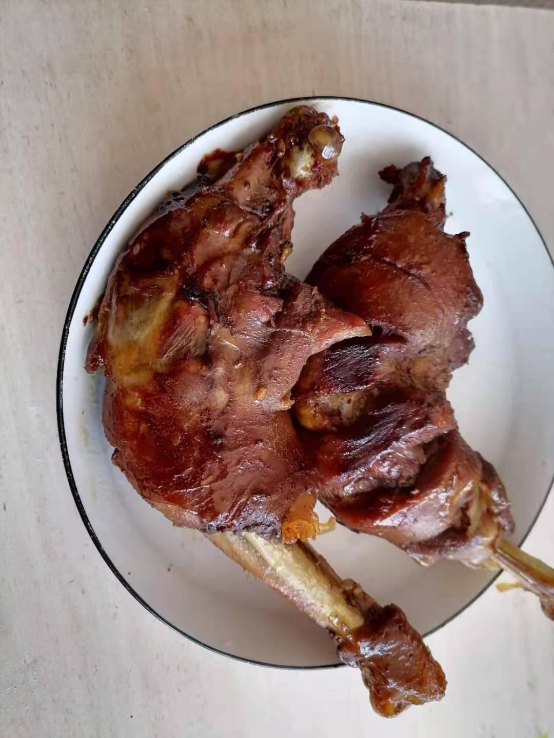 懒人版大鸡腿￨做法超级简单