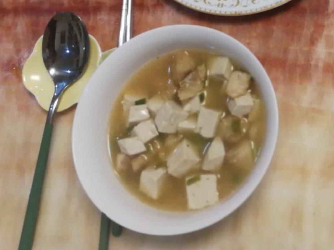 鳕鱼炖豆腐