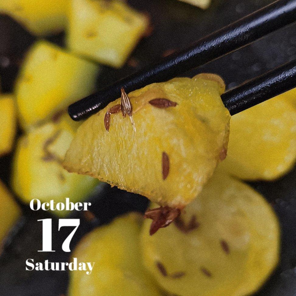 ㊙️摇一摇，烤一烤，低脂烤薯角比🍟还好吃