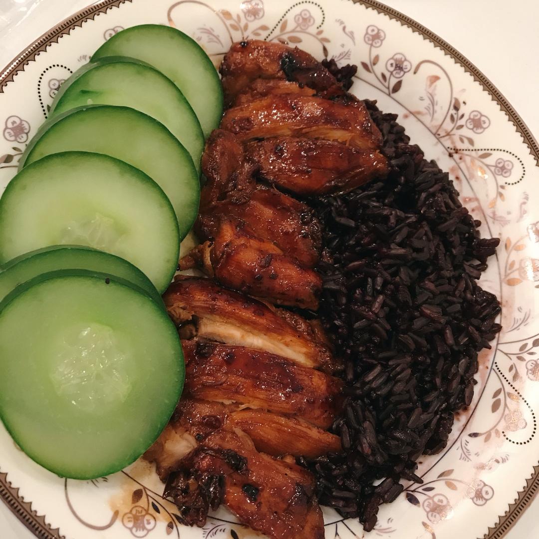 照烧鸡腿