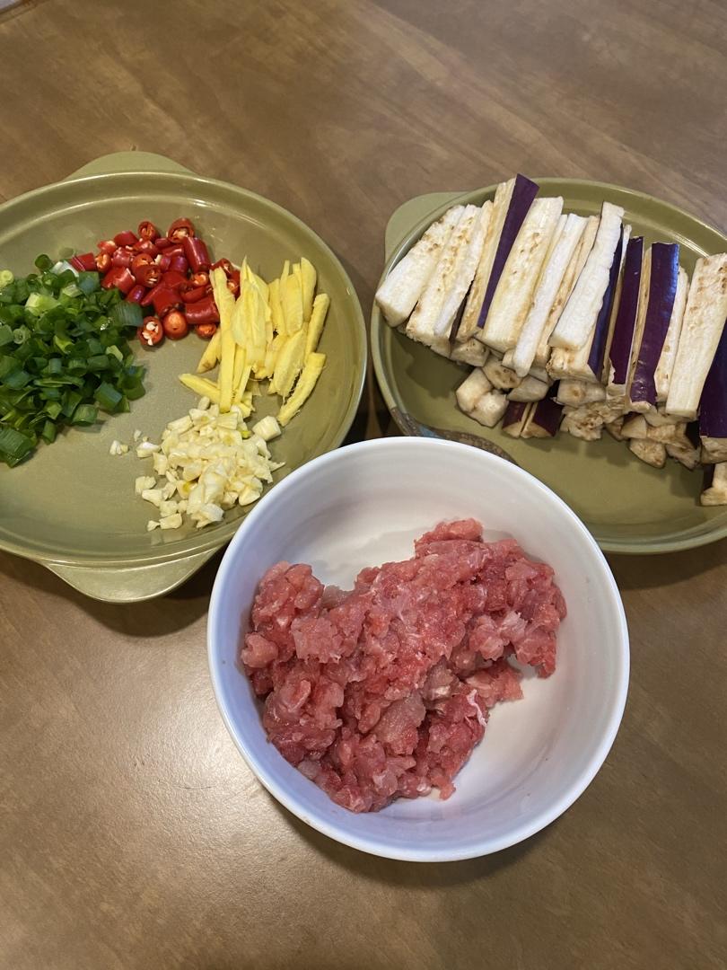 肉末茄子（茄子不吸油版）