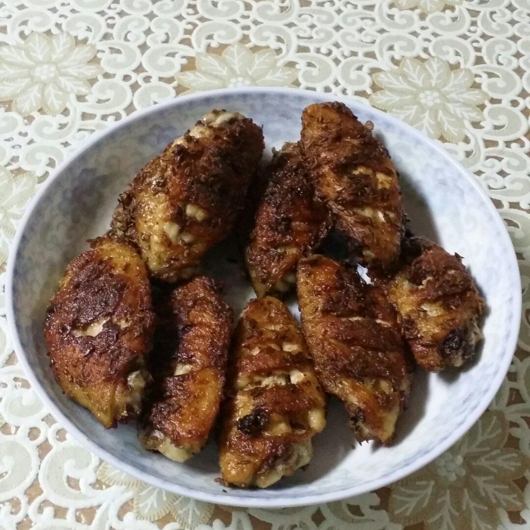 孜然鸡翅