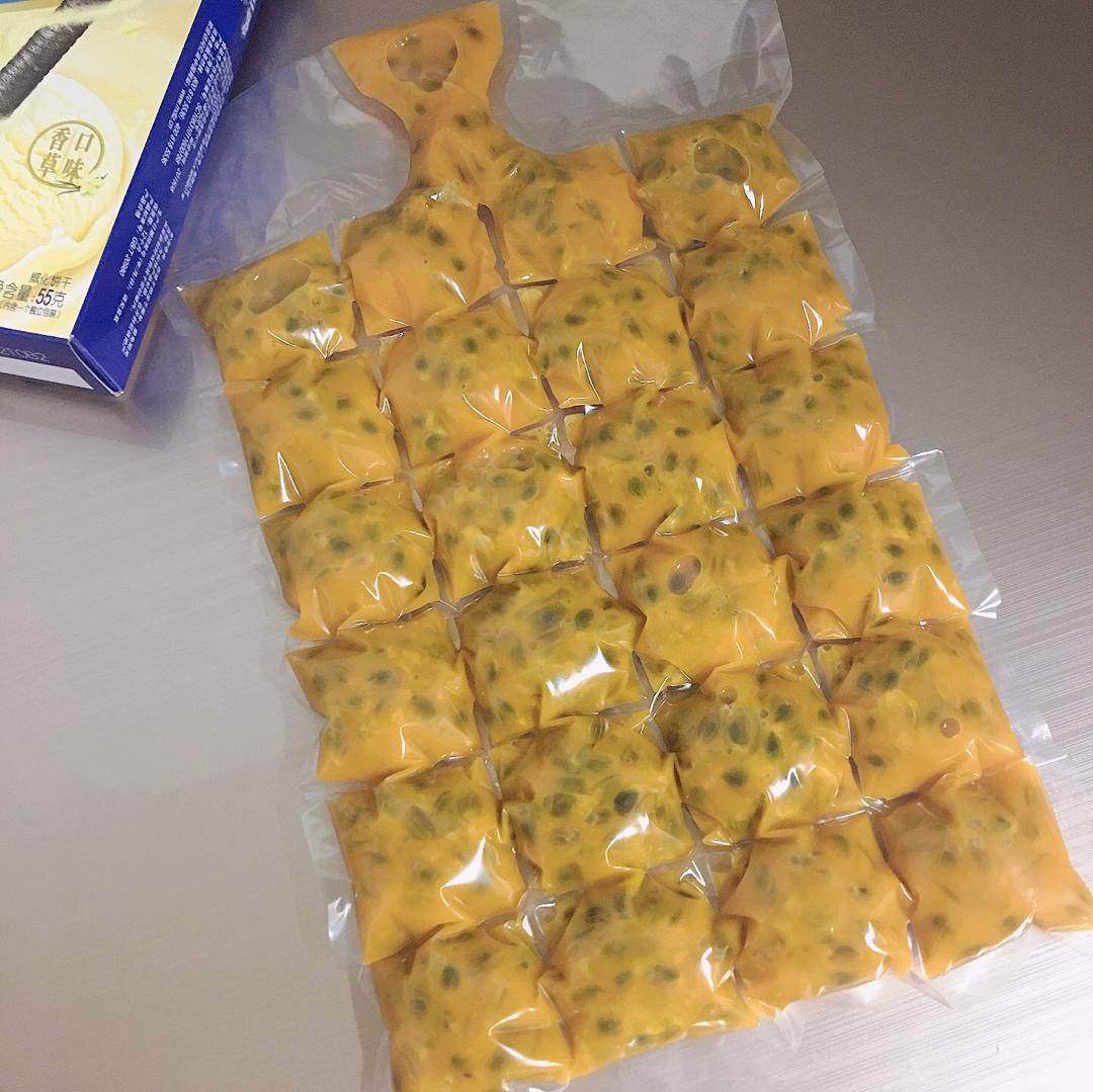 百香果保存方法