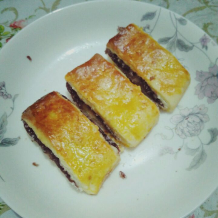蜜豆司康