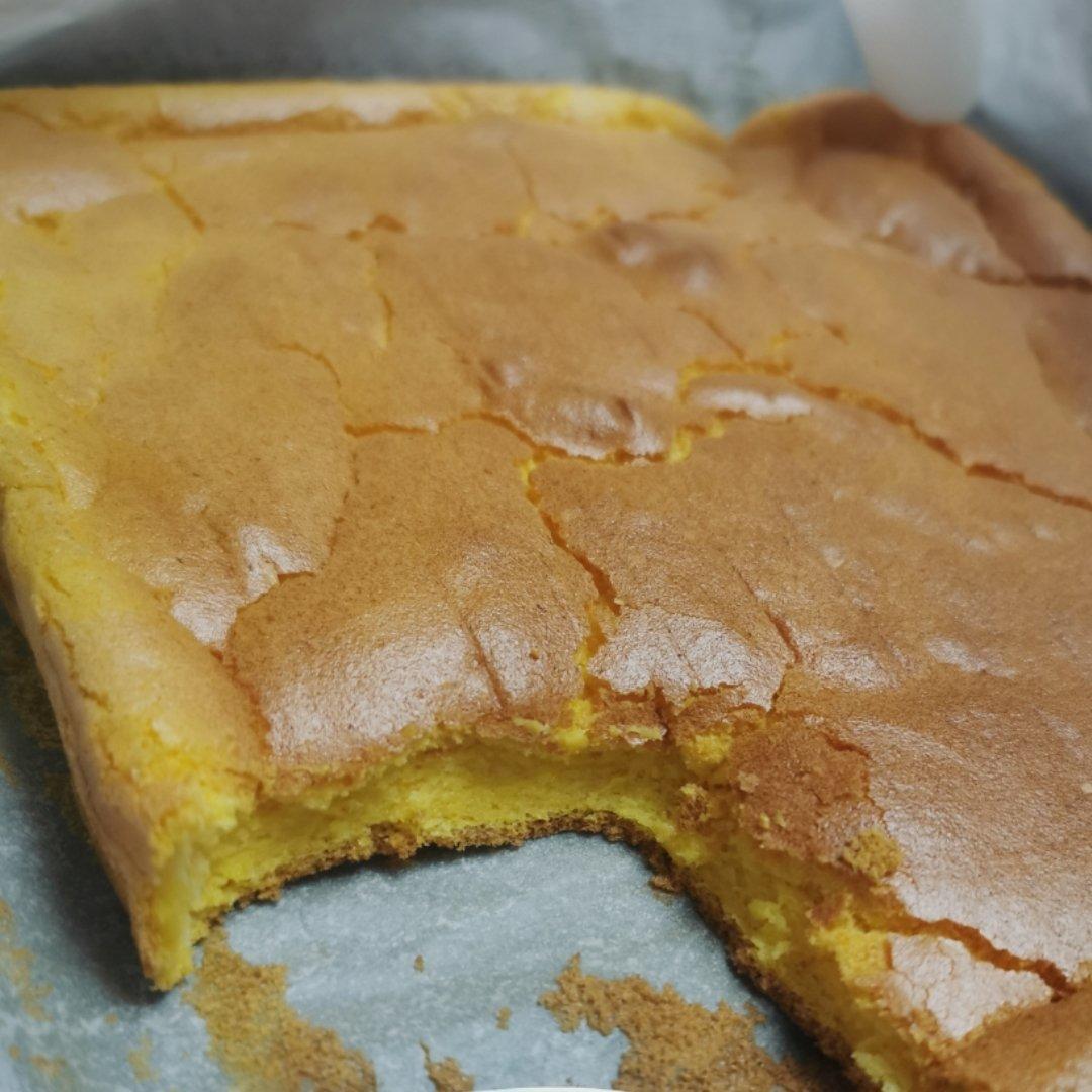 南瓜戚风蛋糕