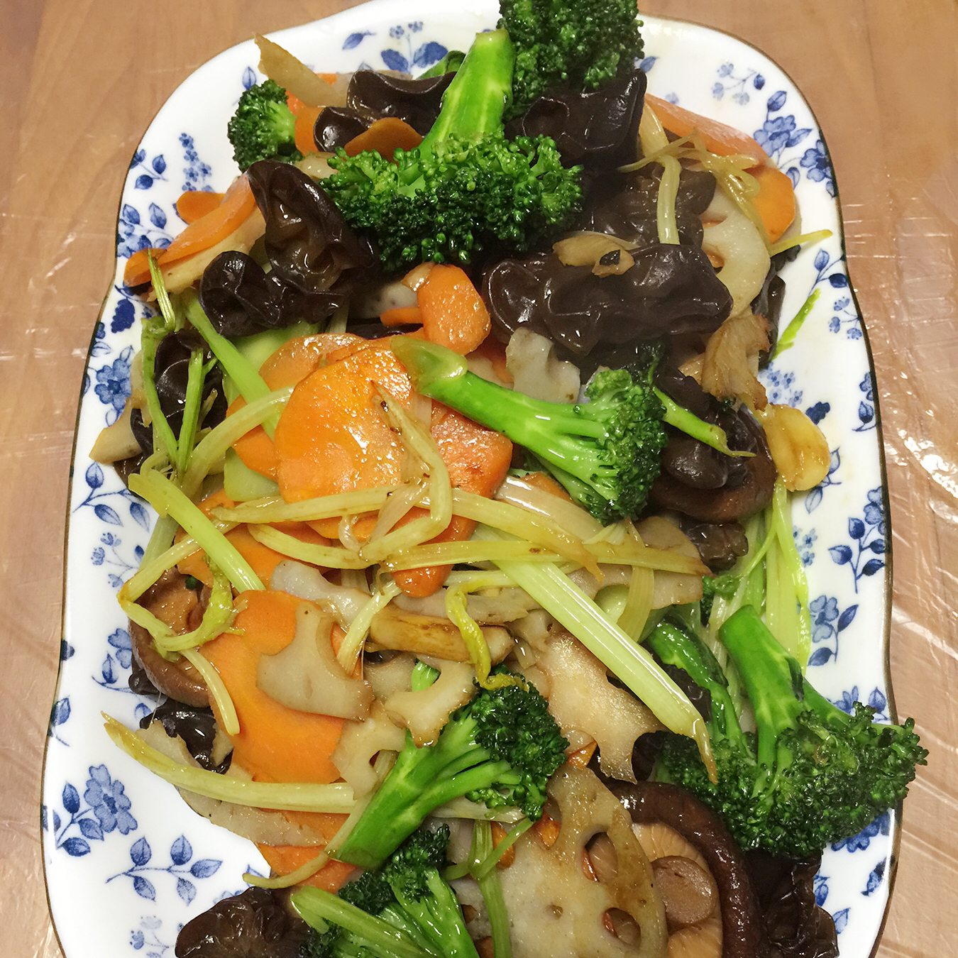 素菜 广东罗汉斋 快乐白衣天使做的广东罗汉斋