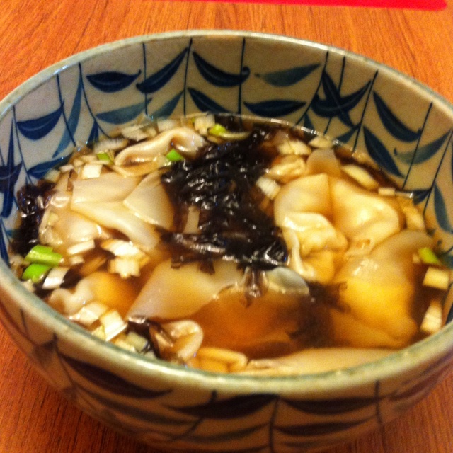 鲜肉小馄饨