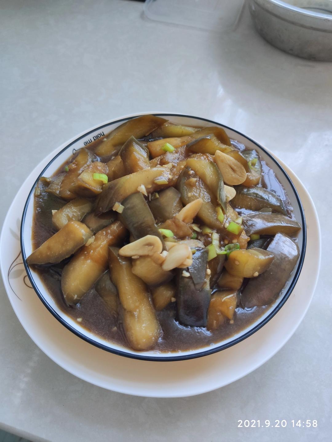 少油的红烧茄子（家常版）