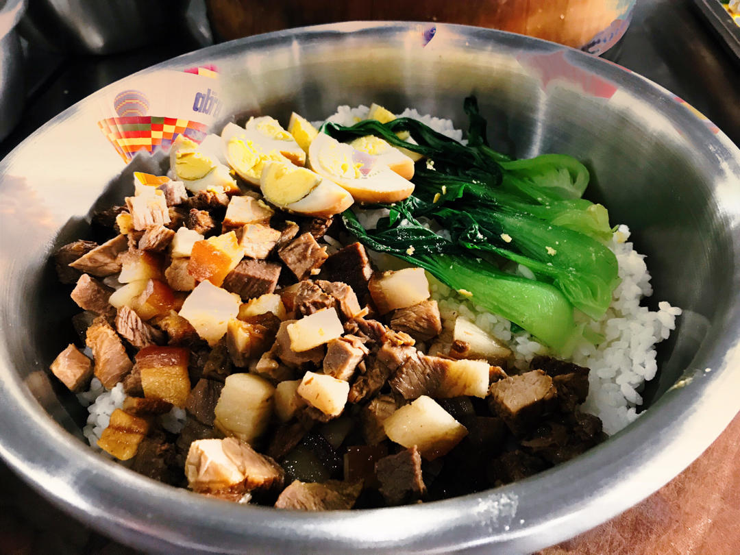 【台式卤肉饭】最地道的卤肉饭，4步就搞定！