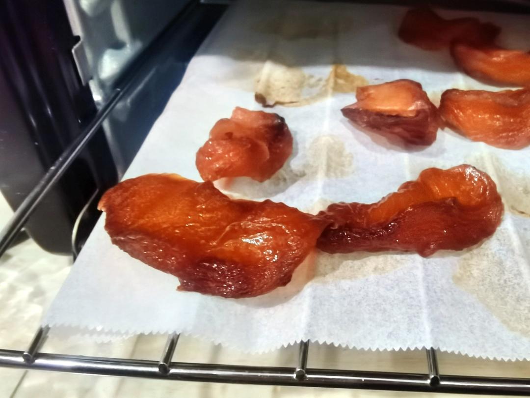 酸酸甜甜好味道――秘制苹果脯