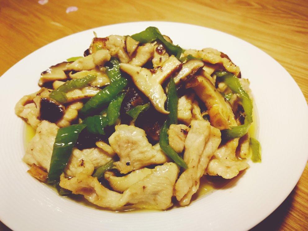 香菇滑肉片
