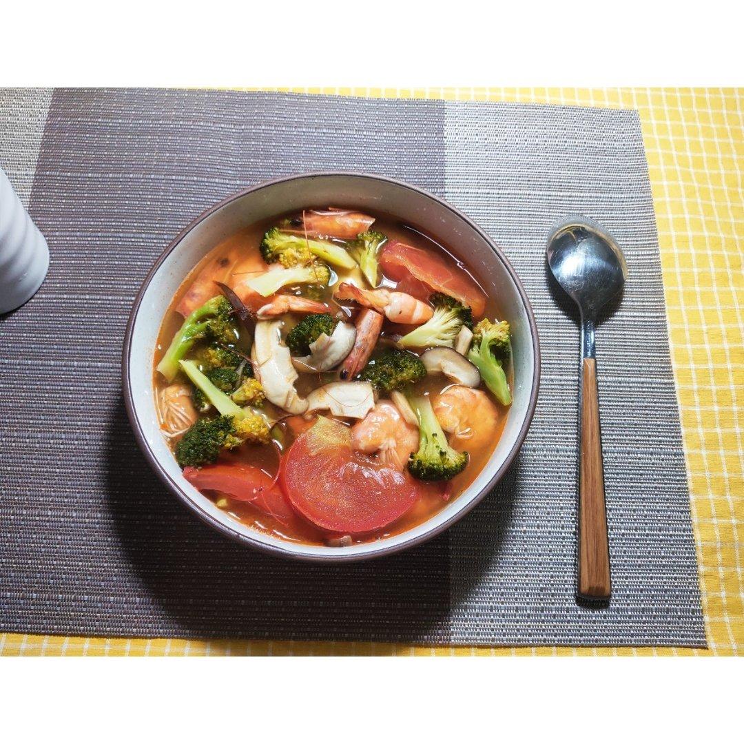 豆腐蔬菜汤（减肥餐）