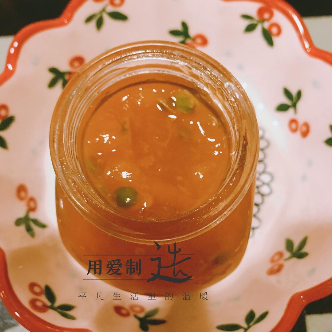 蜜渍金桔酱 奶奶的秘方