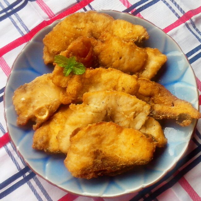 【炸鱼片图片】丁扣扣扣扣_下厨房