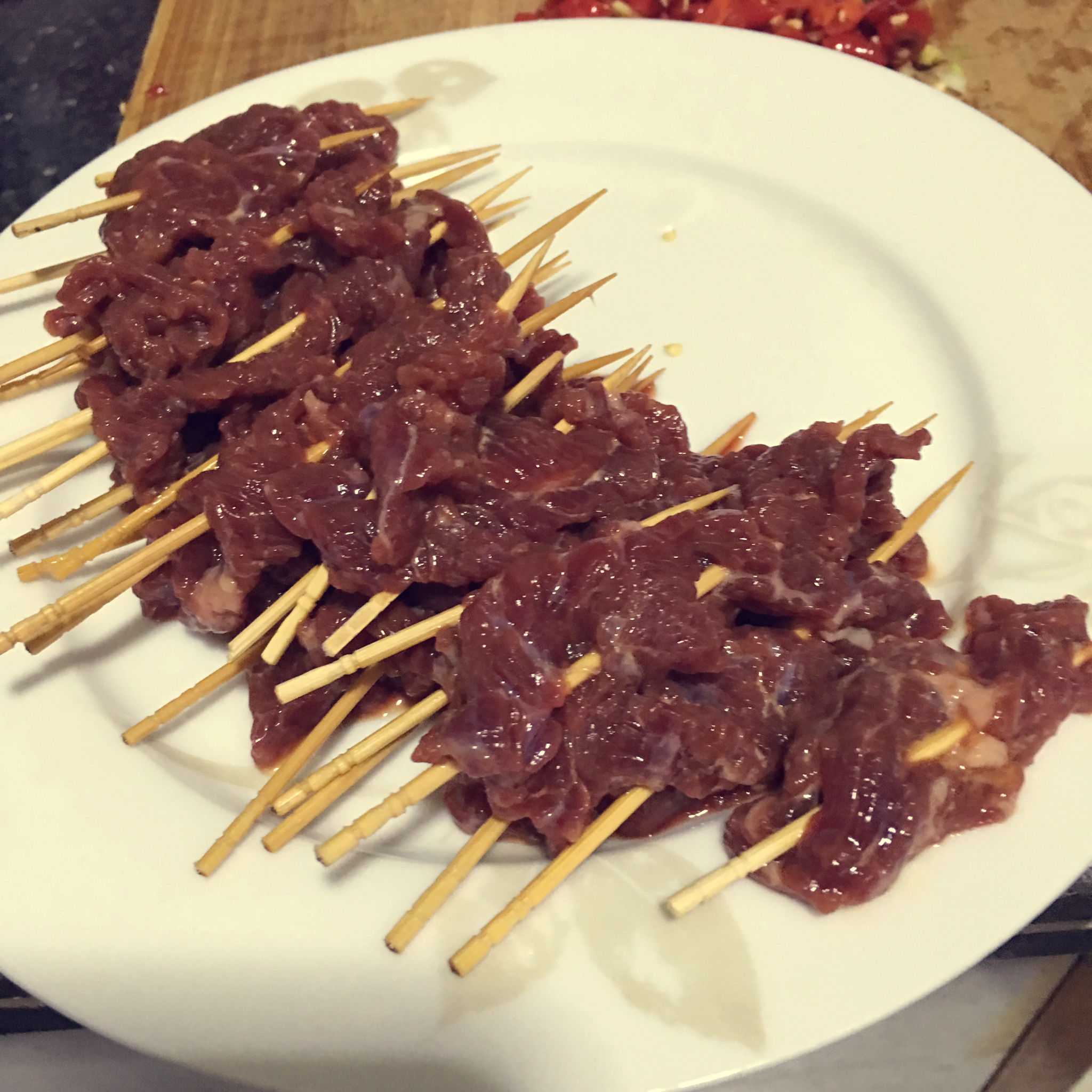 牙签牛肉 道地湖南味