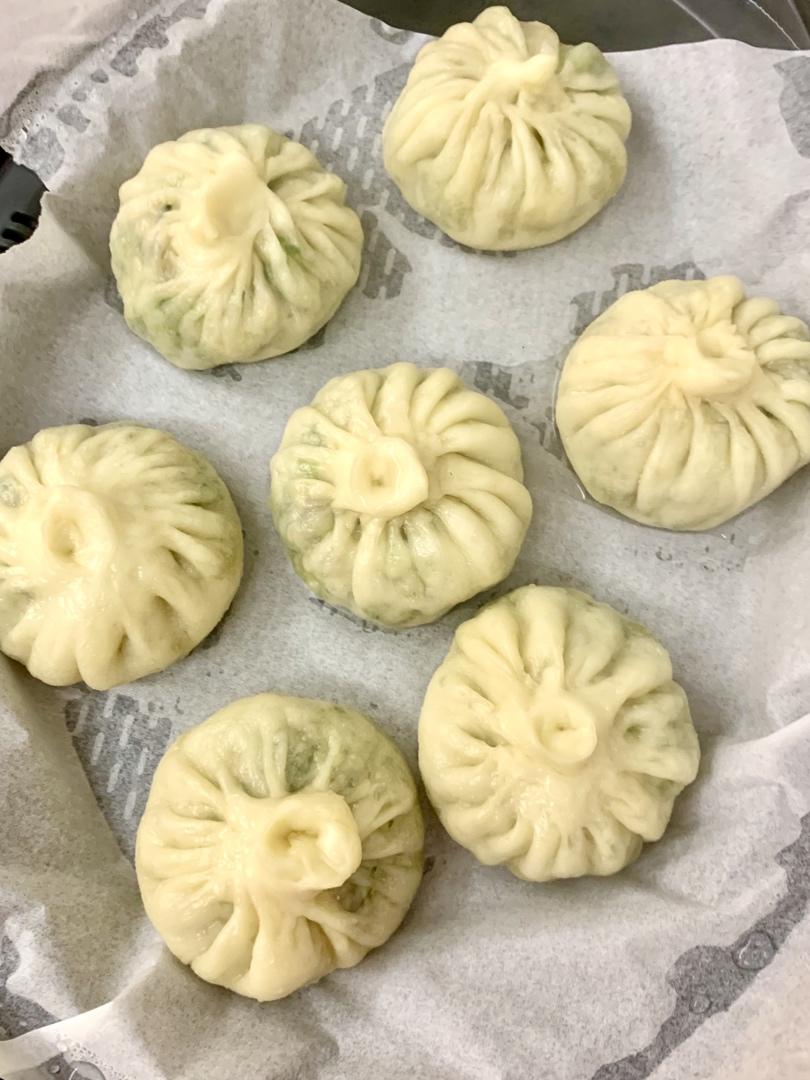 冬笋香菇菜包
