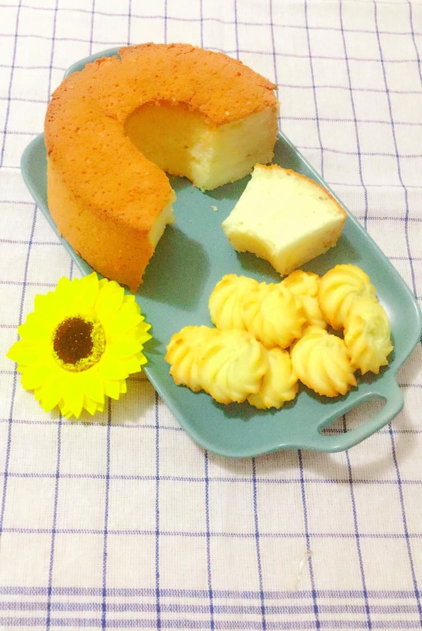 奶油奶酪蛋白曲奇～奶味十足好味道