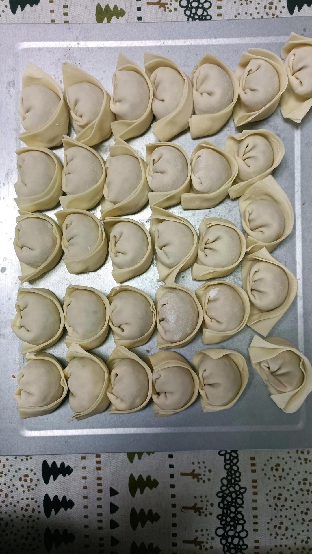 鲜虾猪肉馄饨馅