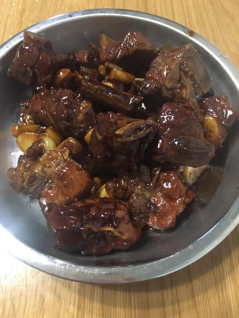 蒜香排骨