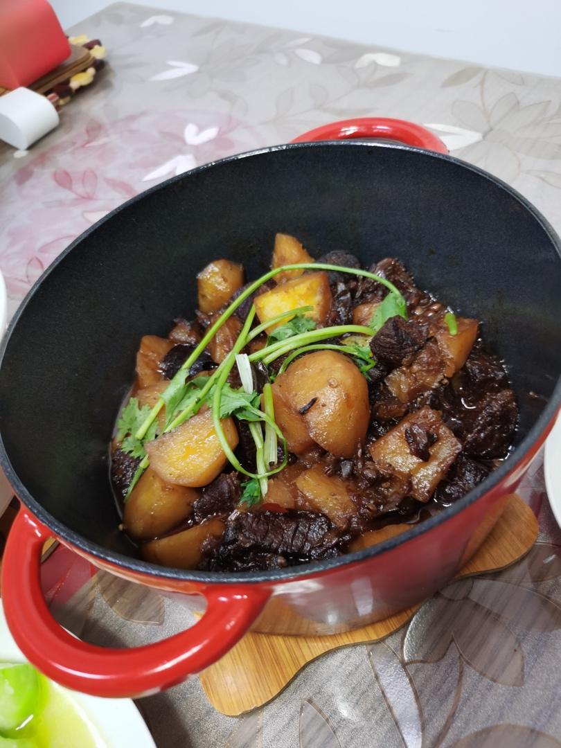 超级无敌好吃的红烧牛肉