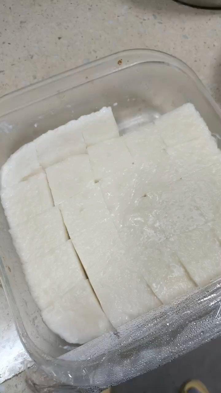 椰汁糕(马蹄粉版)