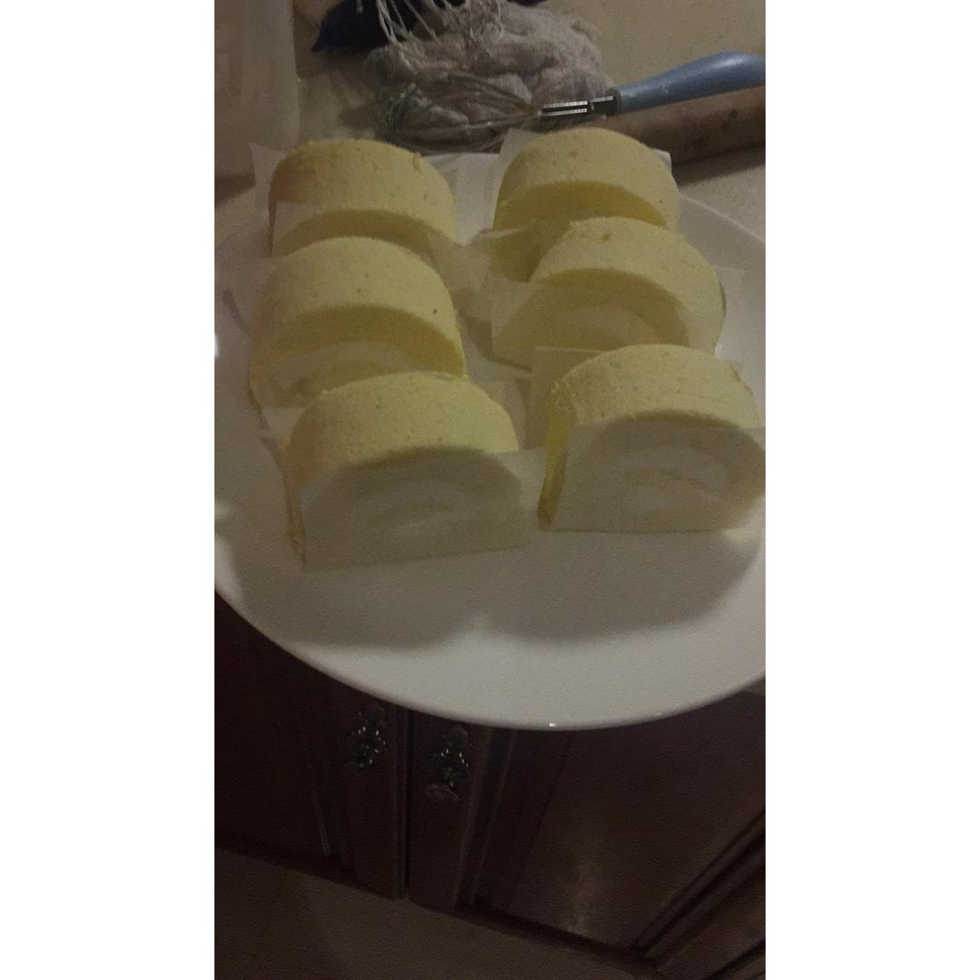 零失败的戚风蛋糕卷