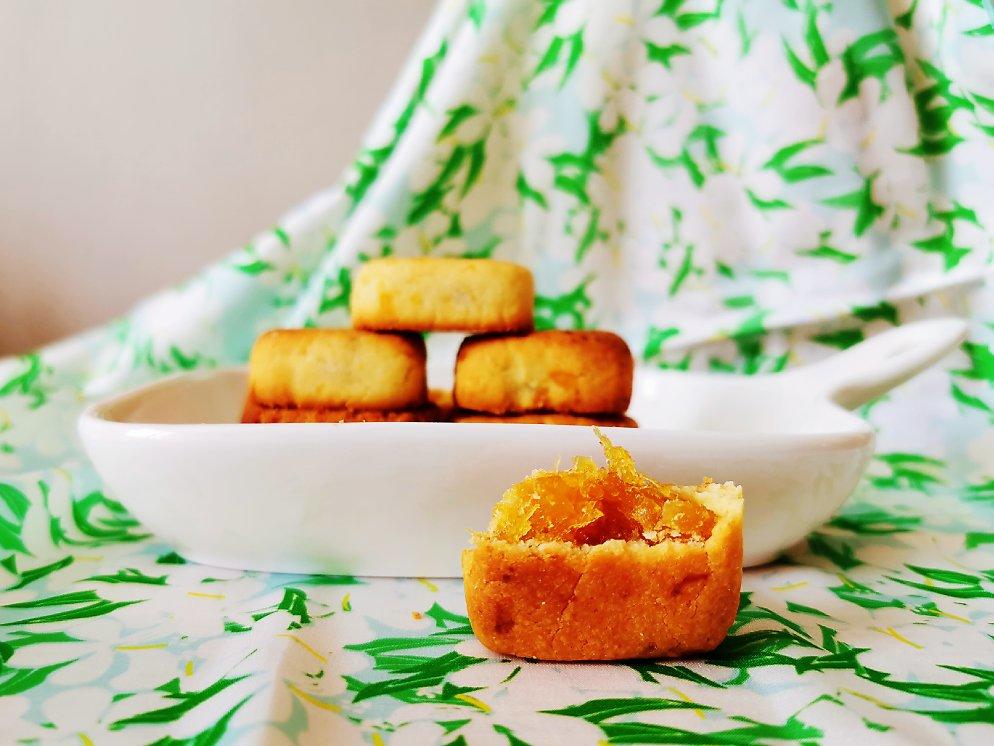 无需模具也能做出美味的土凤梨酥