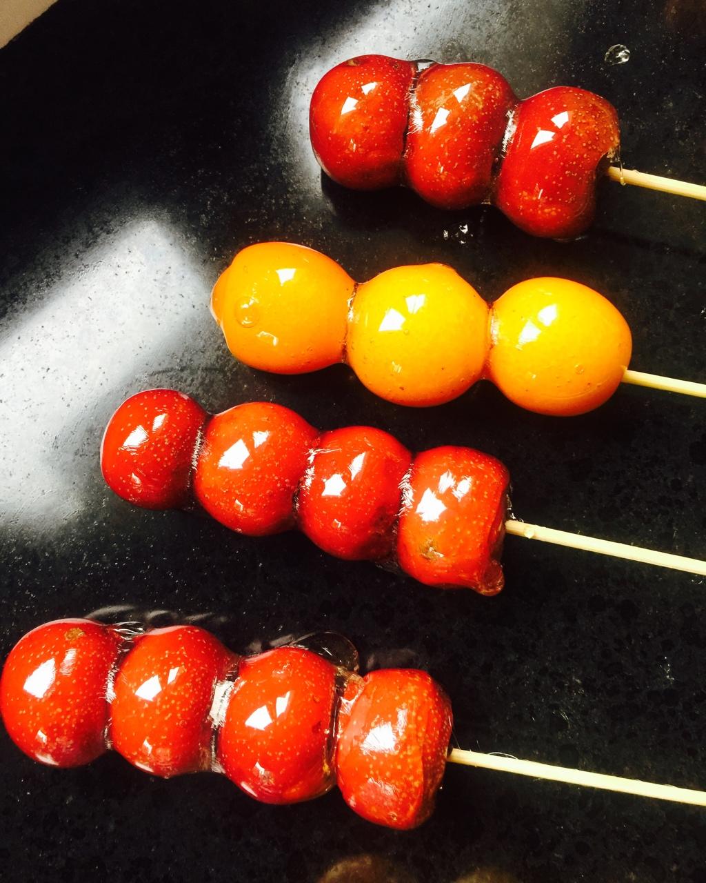 堂妈教你做冰糖葫芦