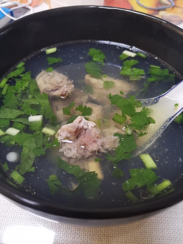 一个人也要炖鸡汤