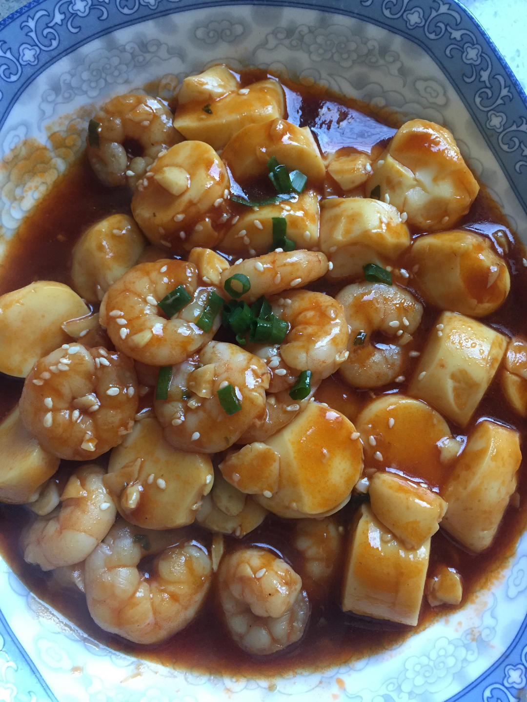 茄汁日本豆腐