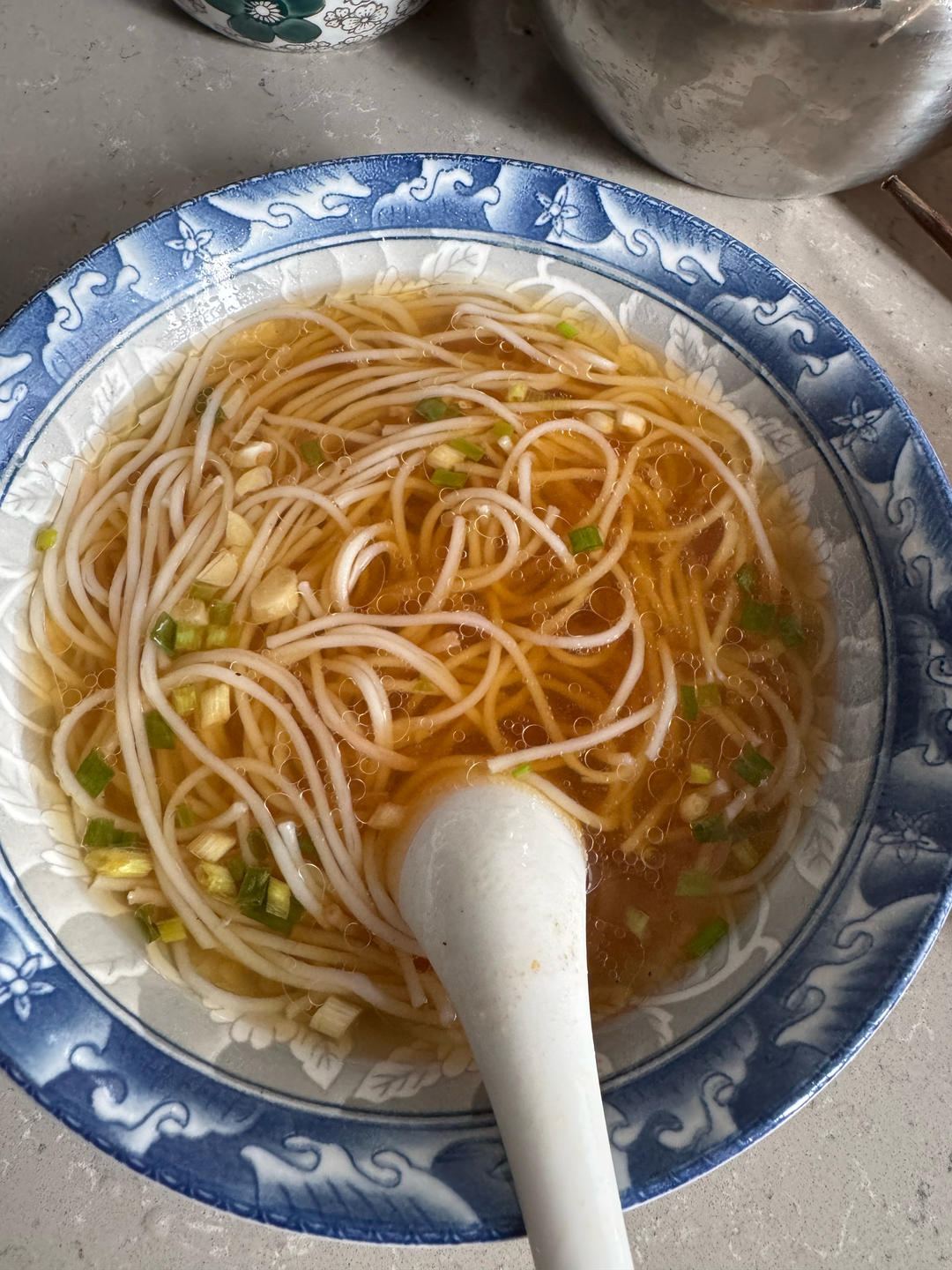 一碗让我念念不忘的阳春面🍜