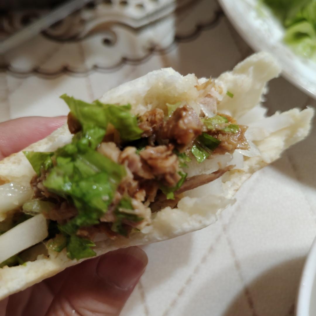 一做就成功的肉夹馍（白吉馍做法）