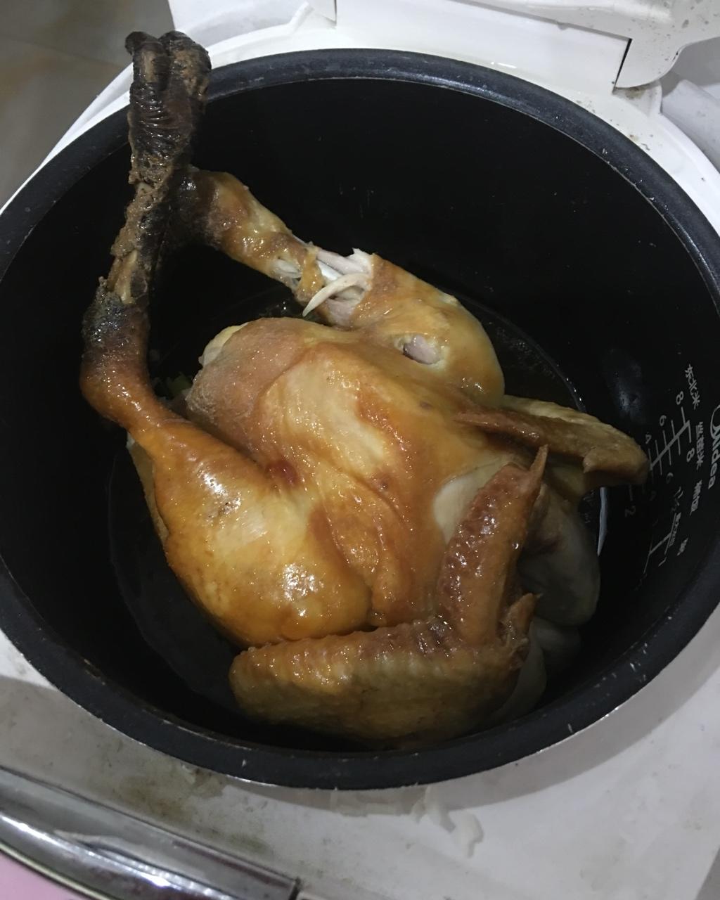 简单零失败的电饭煲鸡