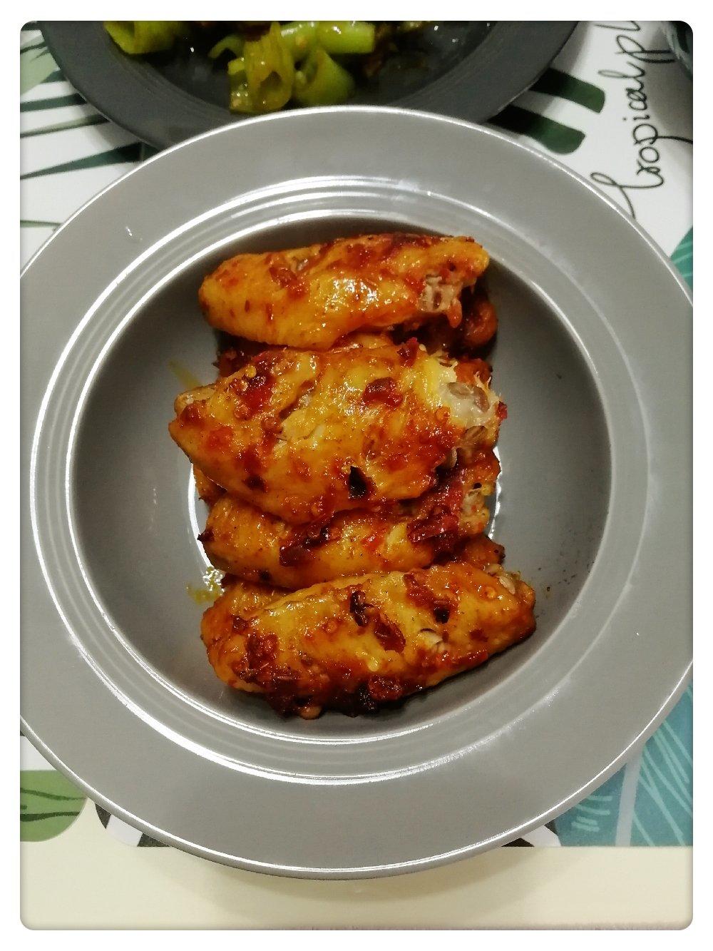 经过多年实验的骨灰级烤鸡翅