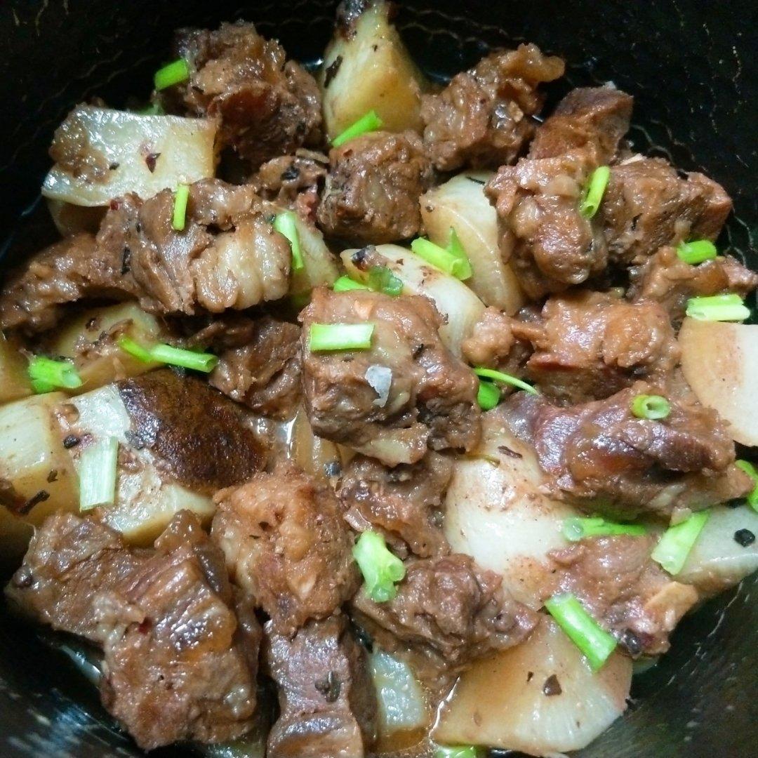 广式焖牛腩