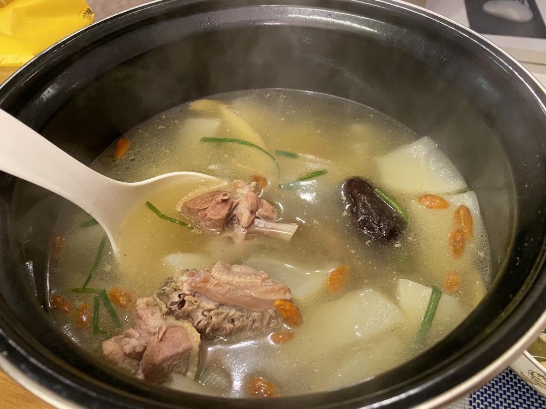 周日晚餐