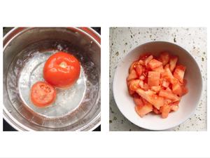 减脂餐 鸡胸肉丸番茄浓汤 高蛋白低脂主食 纯手工的做法 步骤4